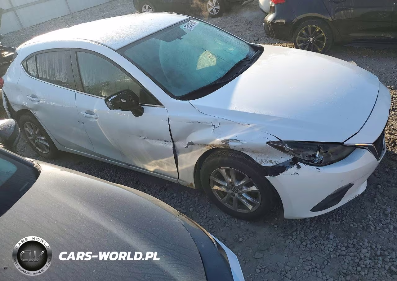 2014 Mazda 3 Touring VIN:JM1BM1L73E1215515 - 4