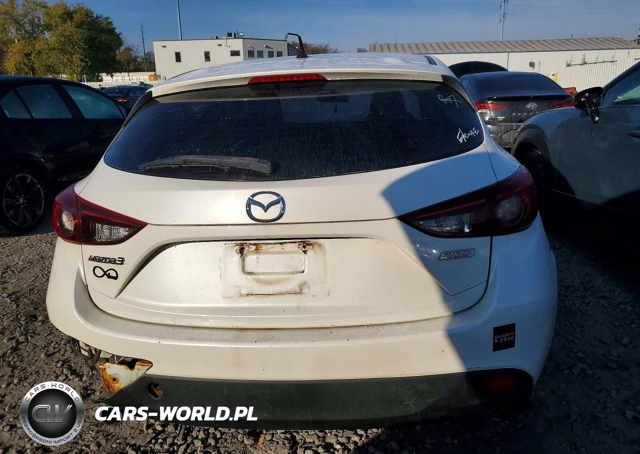 2014 Mazda 3 Touring VIN:JM1BM1L73E1215515 - 6