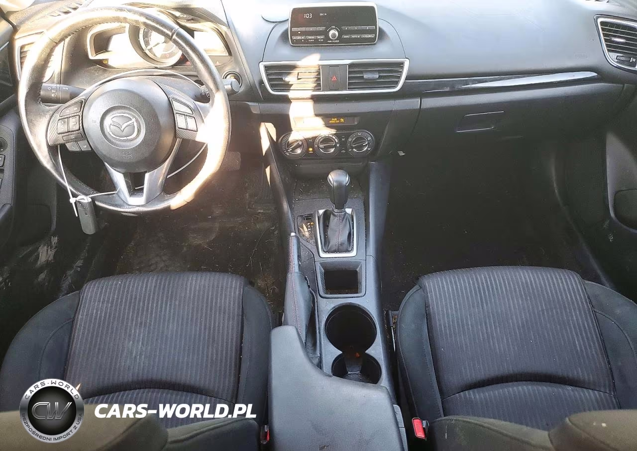 2014 Mazda 3 Touring VIN:JM1BM1L73E1215515 - 8
