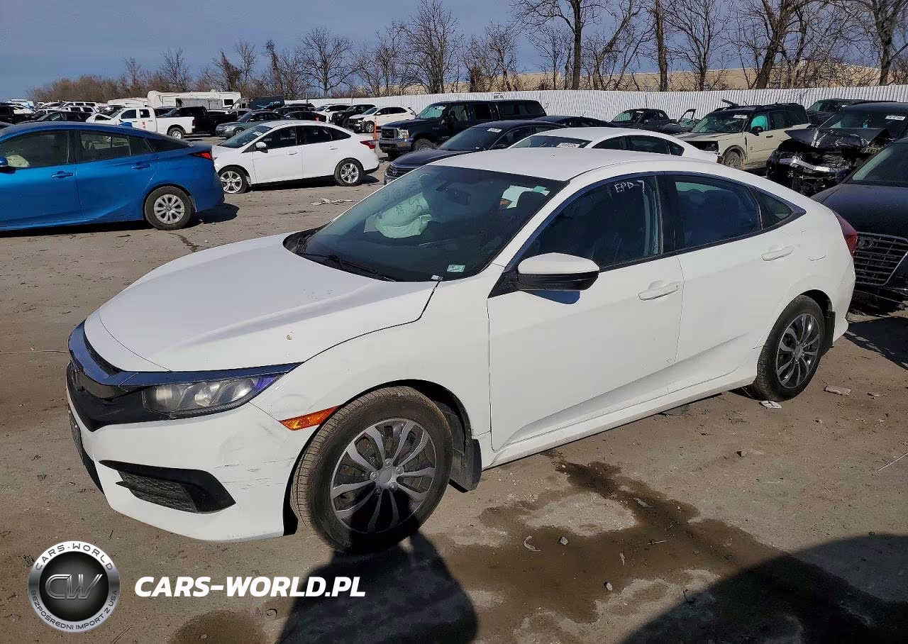 2016 Honda Civic Lx – zdjęcie 1 z 12