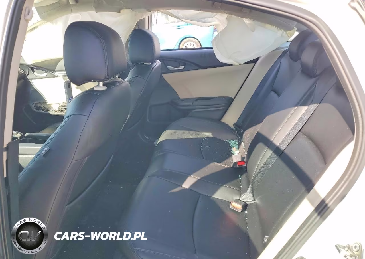 2016 Honda Civic Lx VIN:19XFC2F56GE058017 - 10