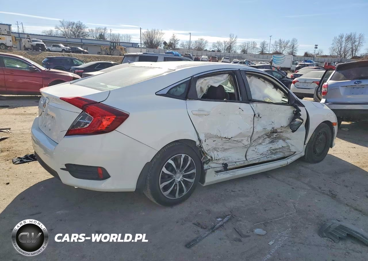 2016 Honda Civic Lx VIN:19XFC2F56GE058017 - 3