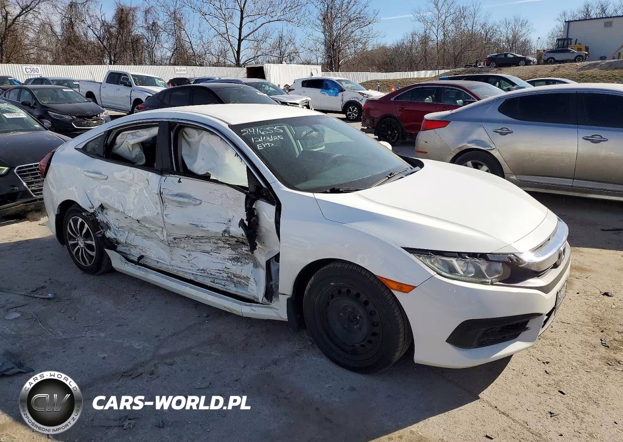 2016 Honda Civic Lx VIN:19XFC2F56GE058017 - 4