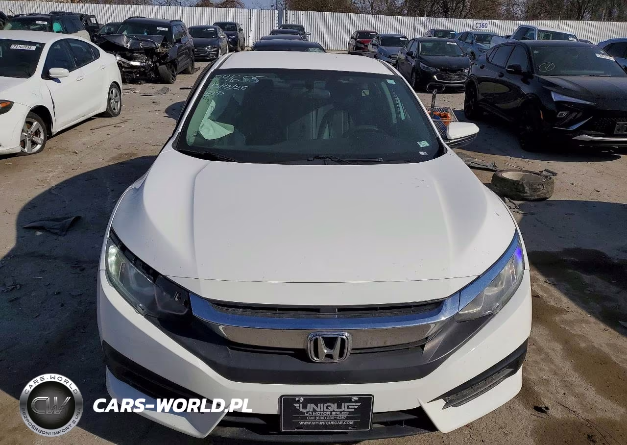 2016 Honda Civic Lx VIN:19XFC2F56GE058017 - 5