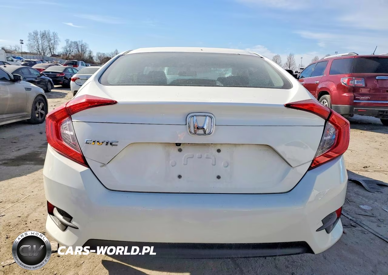 2016 Honda Civic Lx VIN:19XFC2F56GE058017 - 6