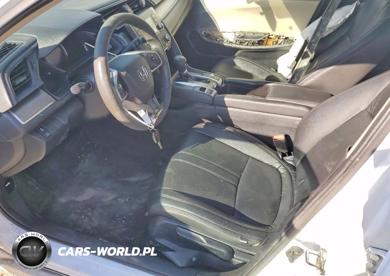2016 Honda Civic Lx VIN:19XFC2F56GE058017 - 7