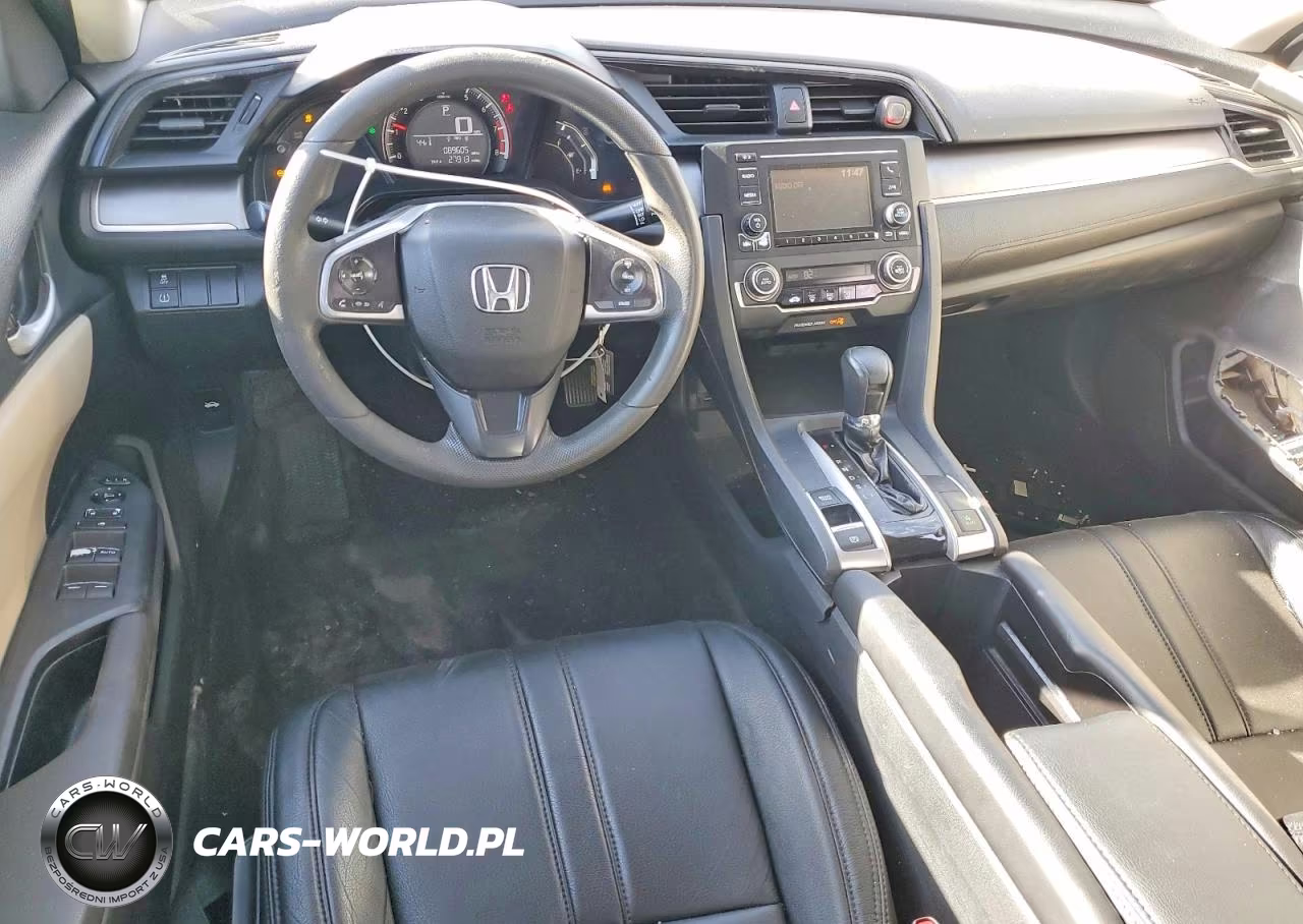 2016 Honda Civic Lx VIN:19XFC2F56GE058017 - 8