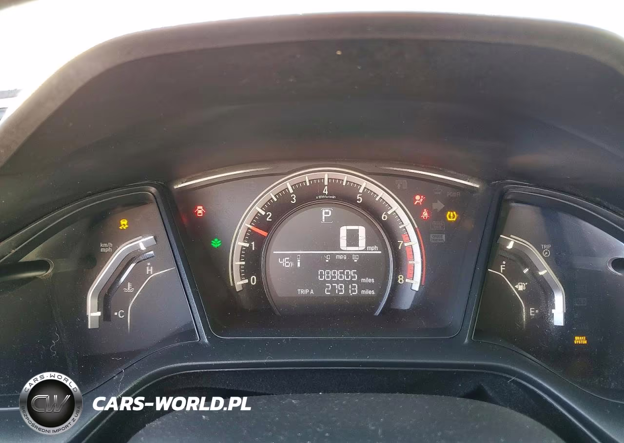 2016 Honda Civic Lx VIN:19XFC2F56GE058017 - 9