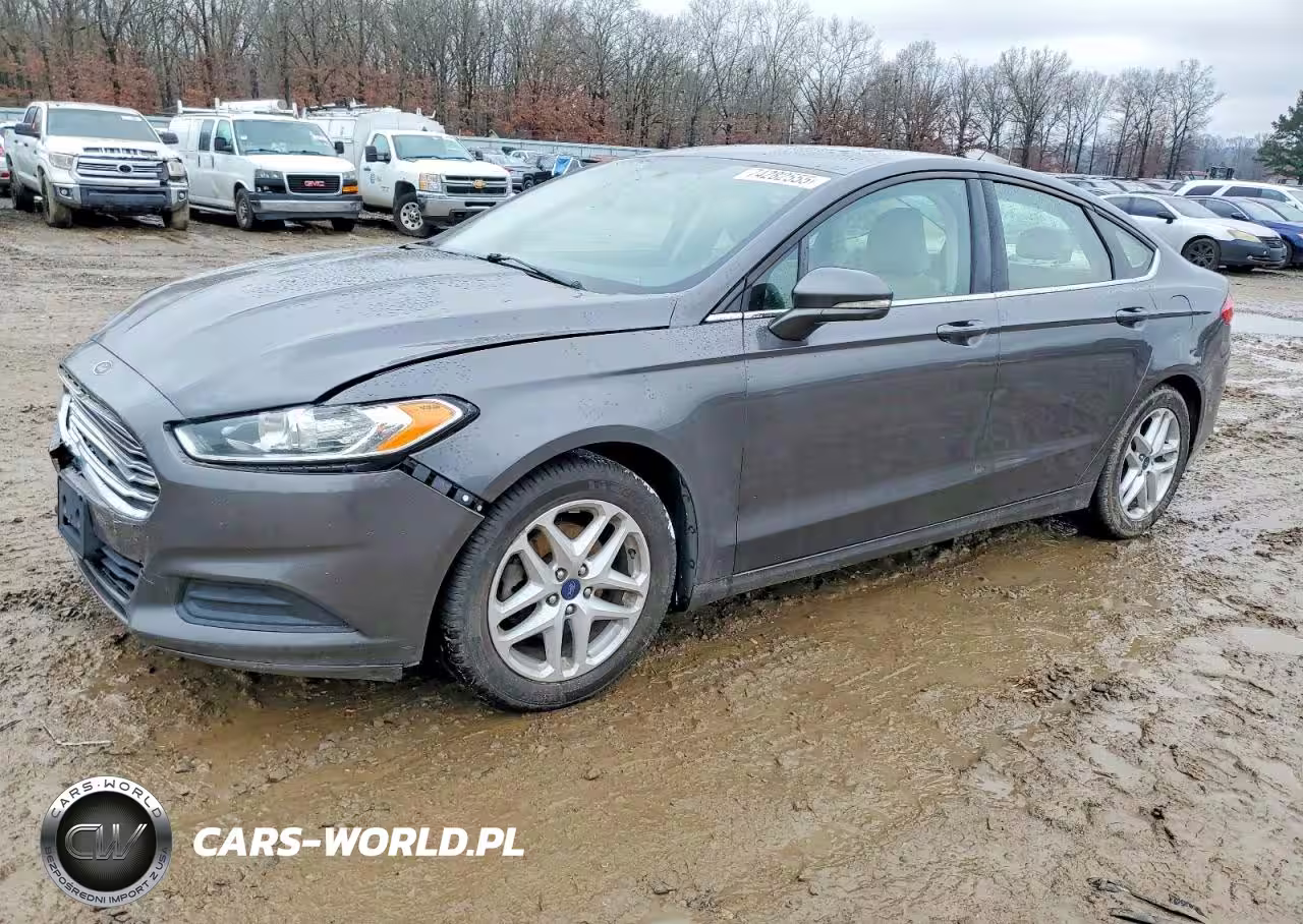 2016 Ford Fusion Se