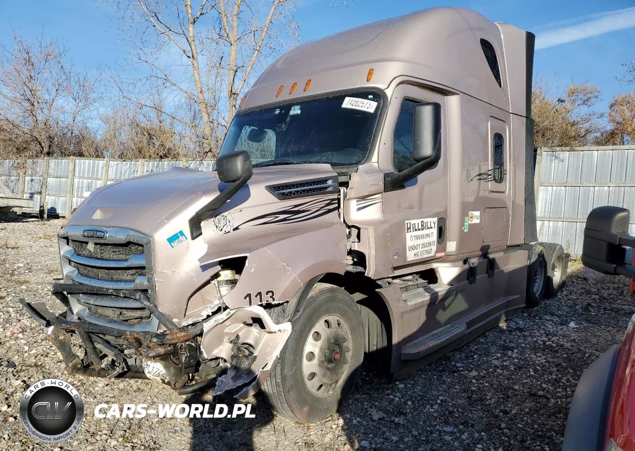 2018 Freightliner Cascadia 126 VIN:3AKJHHDRXJSHU5536 - 2