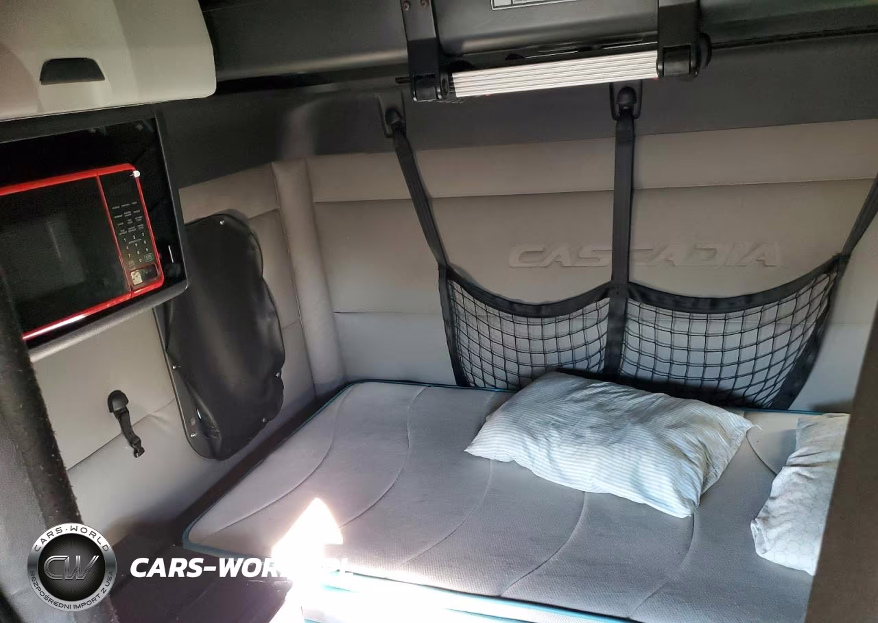 2018 Freightliner Cascadia 126 VIN:3AKJHHDRXJSHU5536 - 6