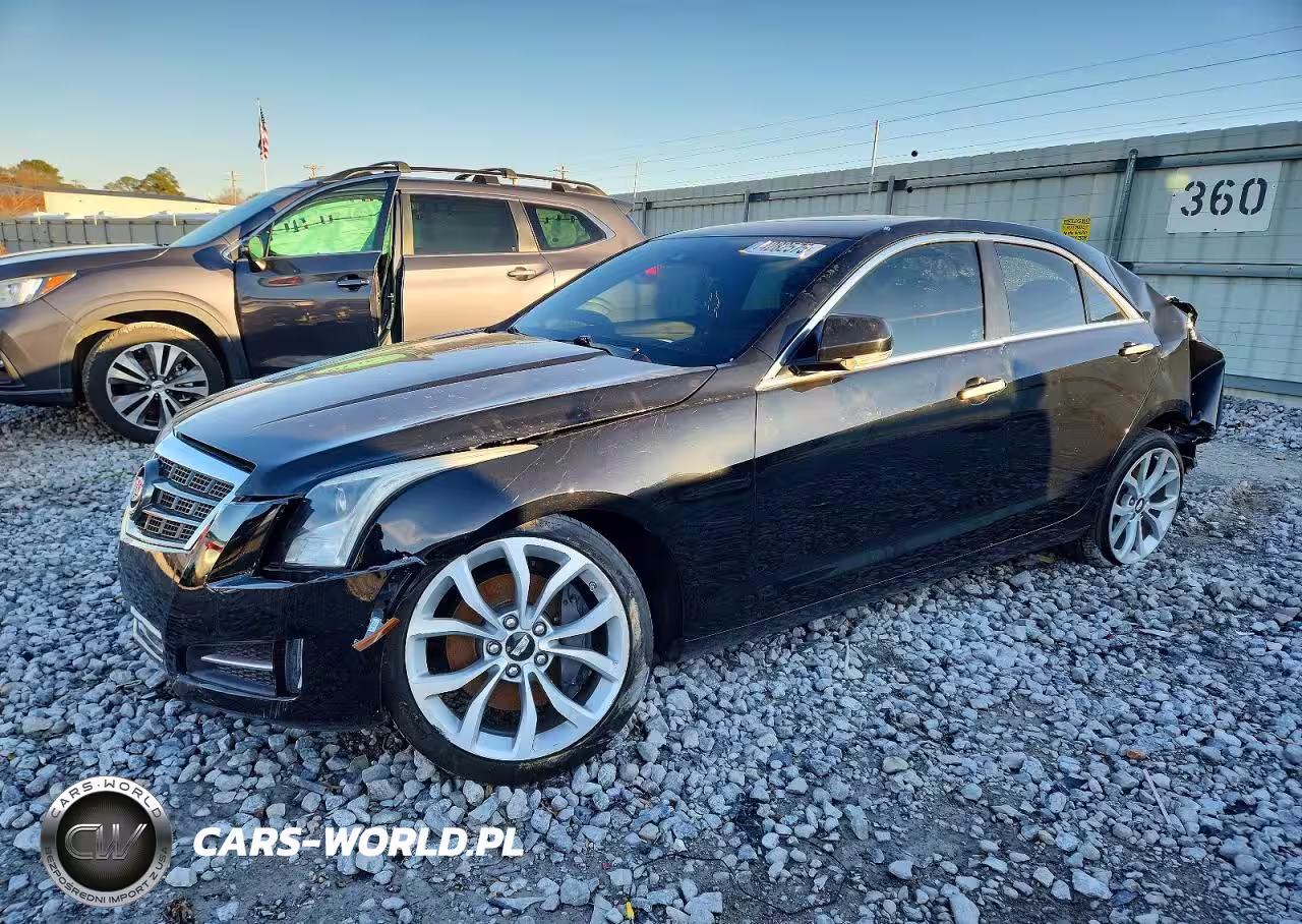 2013 Cadillac Ats Performance