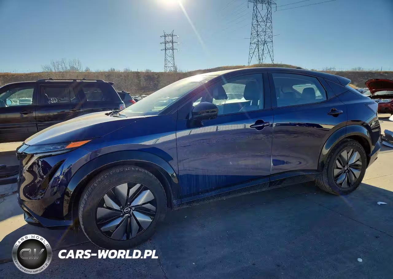 2024 Nissan Ariya Platinum +