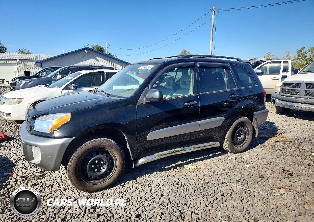 2003 Toyota Rav4 Base