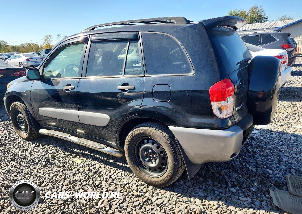 2003 Toyota Rav4 Base VIN:JTEHH20V030200220 - 2