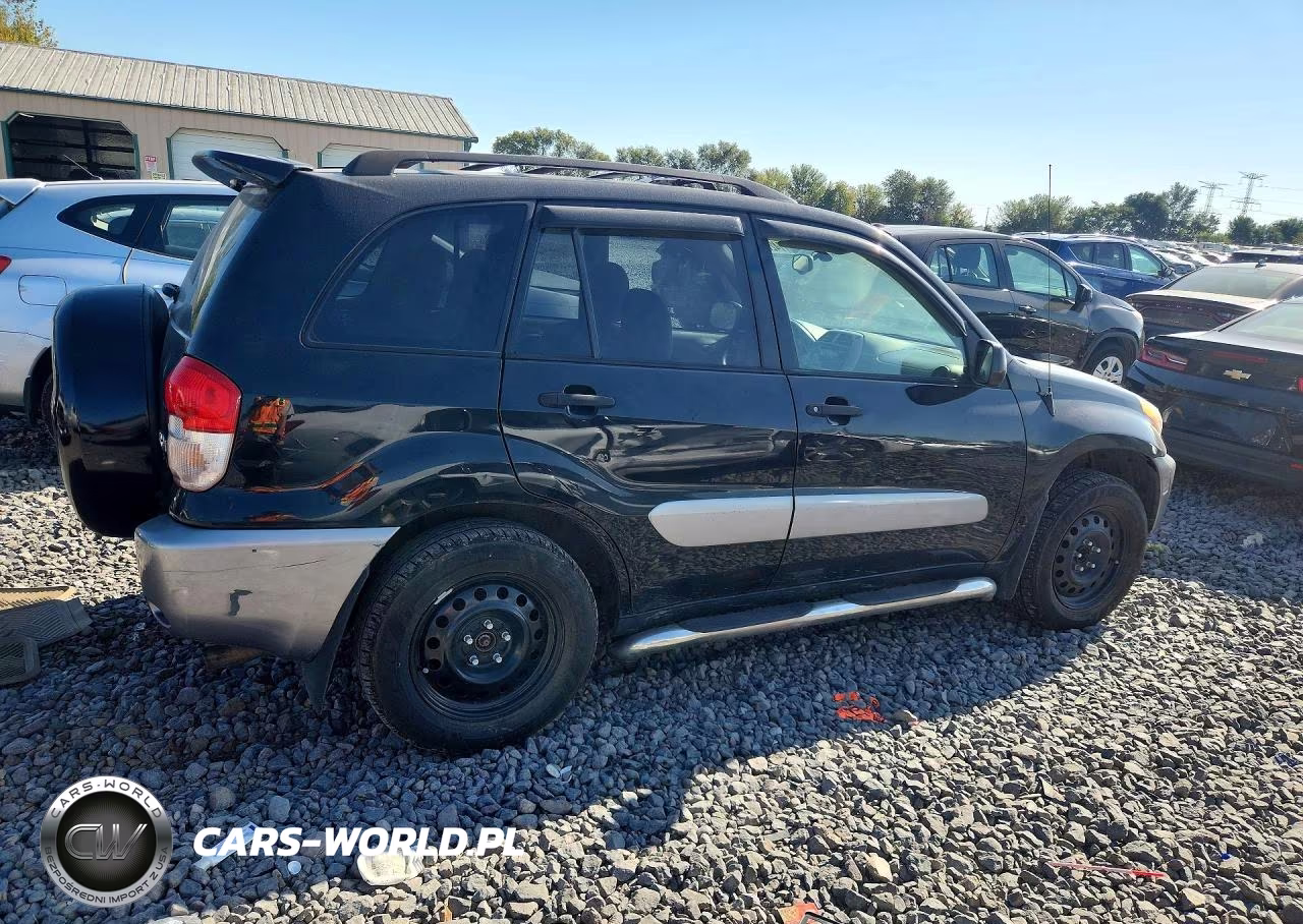2003 Toyota Rav4 Base VIN:JTEHH20V030200220 - 3