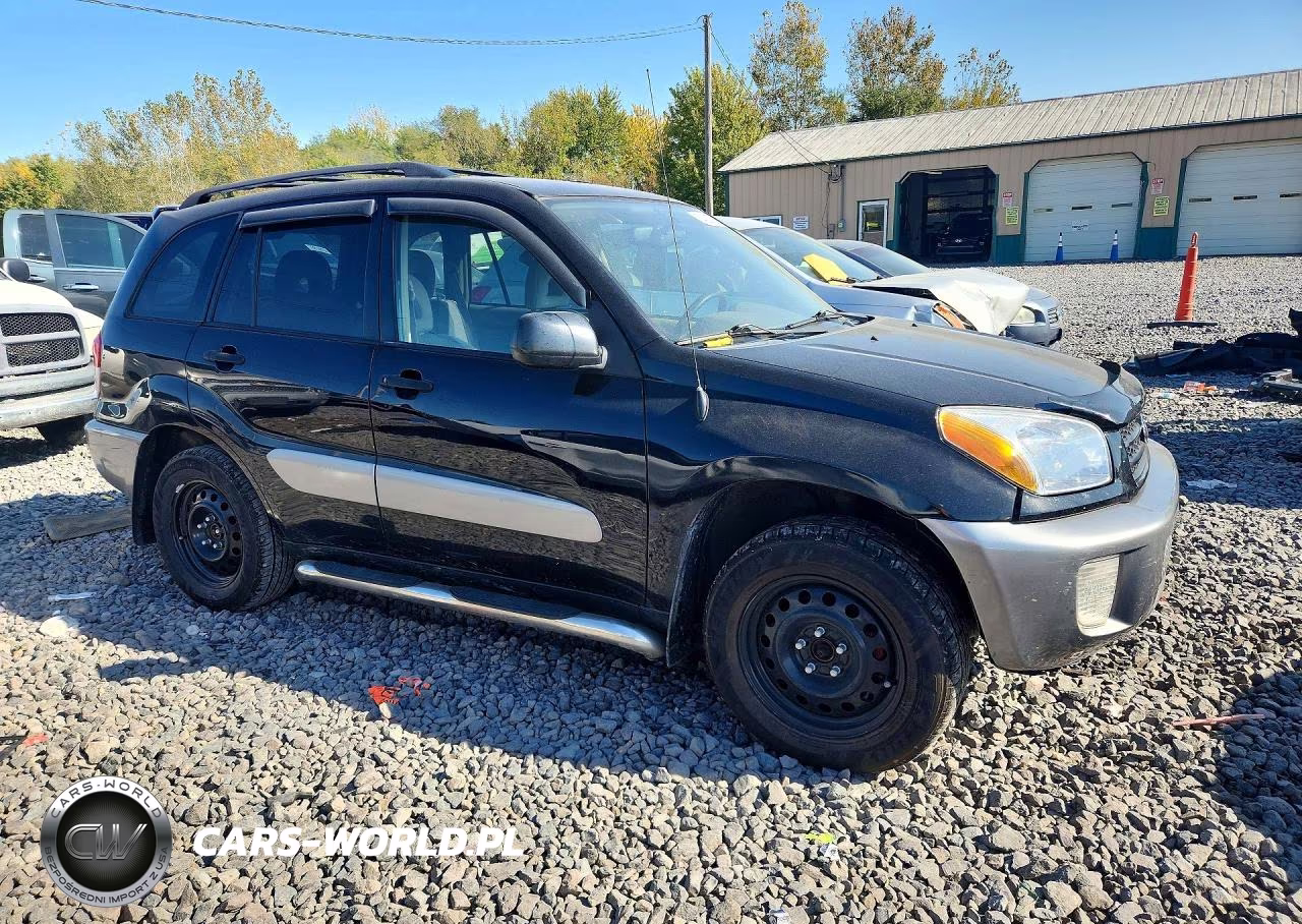 2003 Toyota Rav4 Base VIN:JTEHH20V030200220 - 4