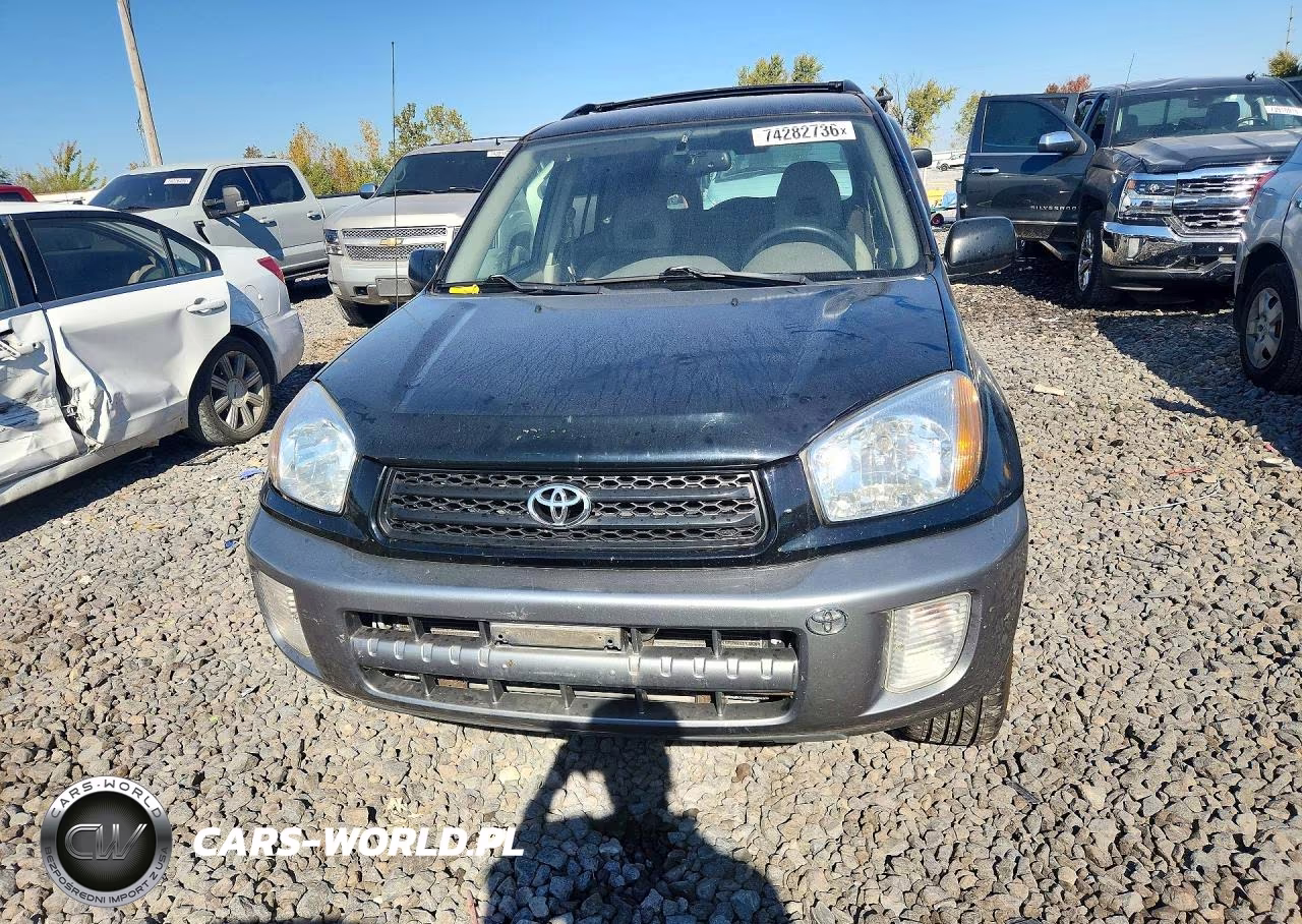 2003 Toyota Rav4 Base VIN:JTEHH20V030200220 - 5