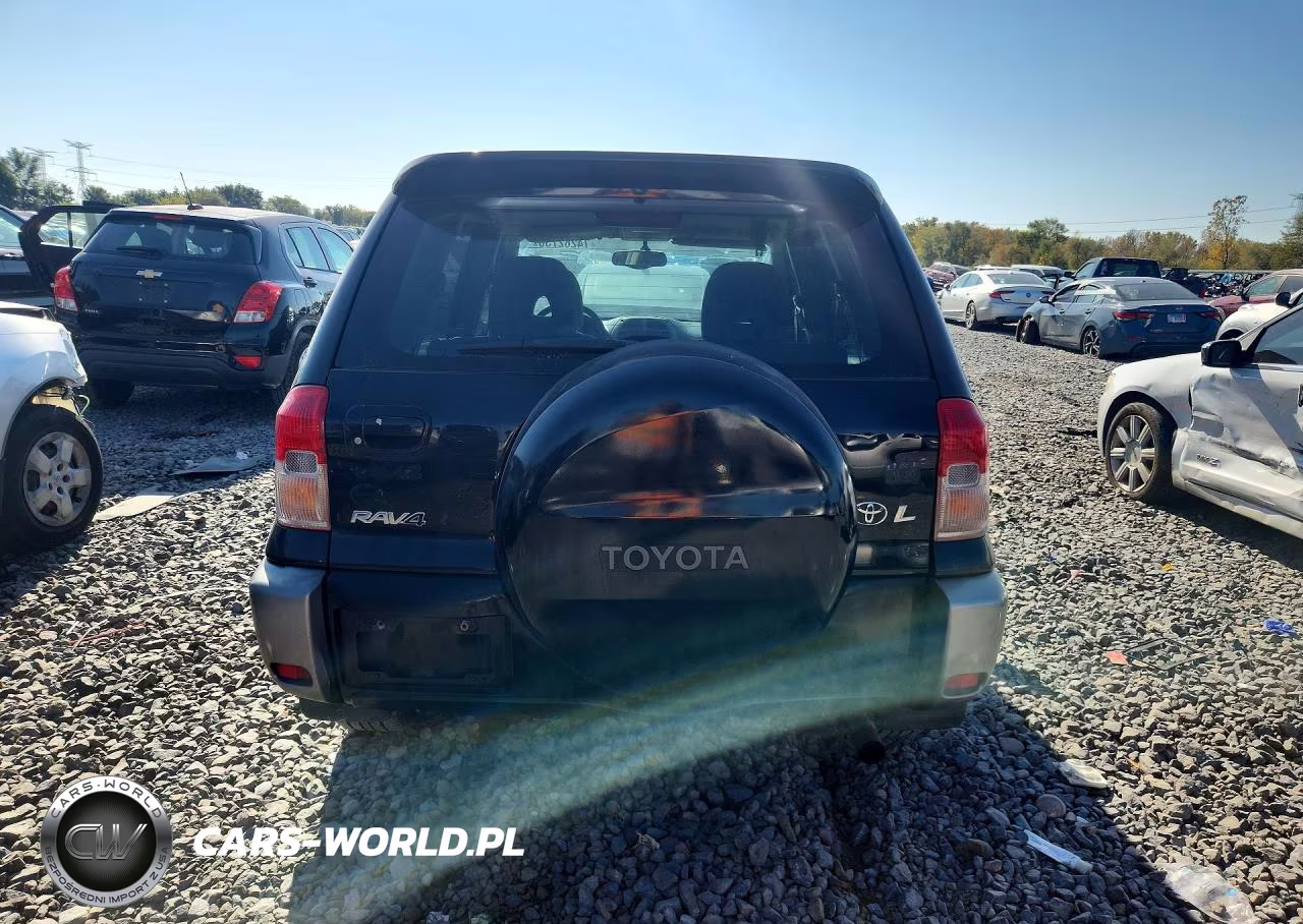 2003 Toyota Rav4 Base VIN:JTEHH20V030200220 - 6