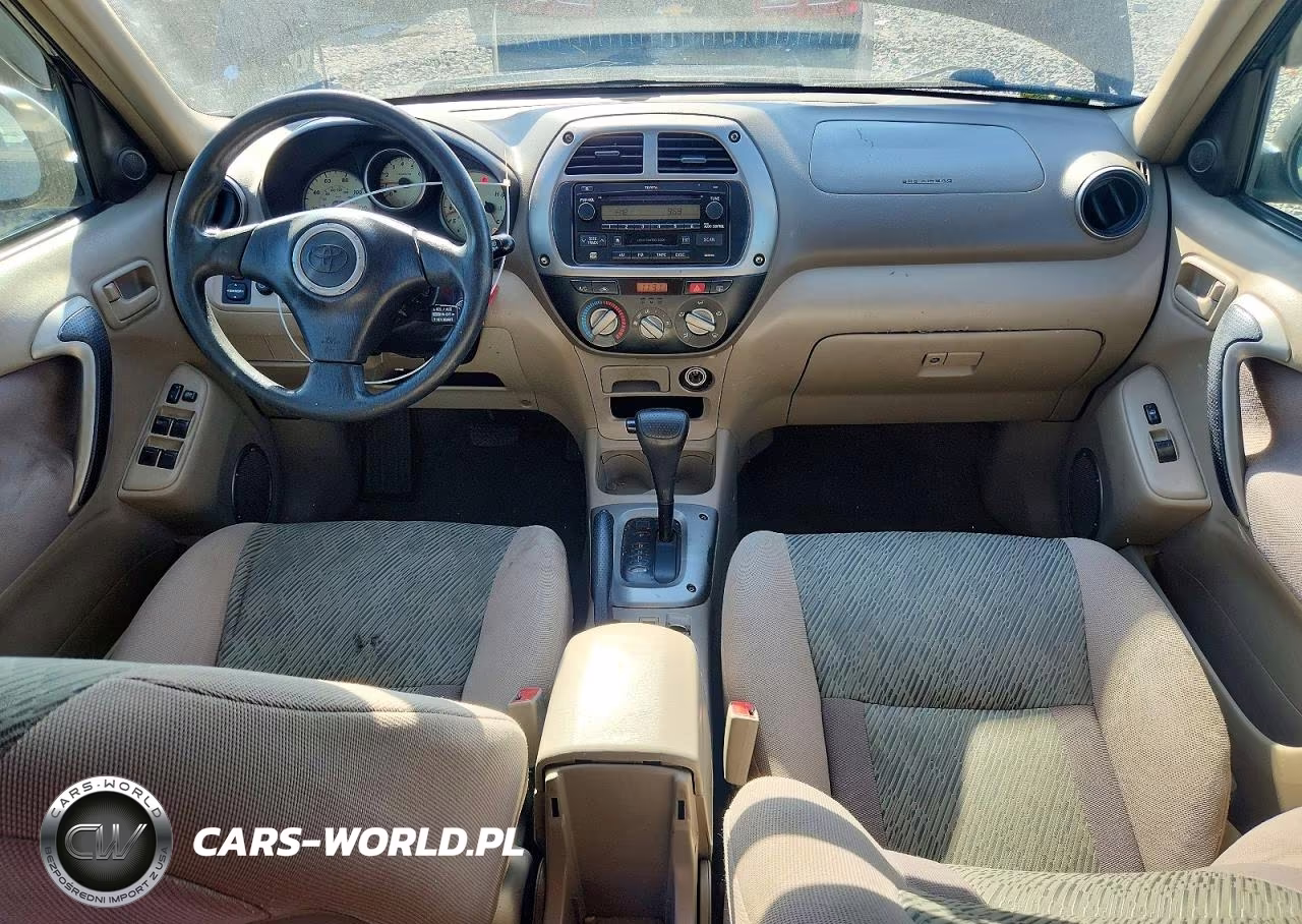 2003 Toyota Rav4 Base VIN:JTEHH20V030200220 - 8