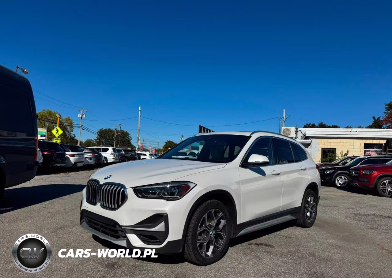 2021 BMW X1 Sdrive28I VIN:WBXJG7C03M5U38978 - 2