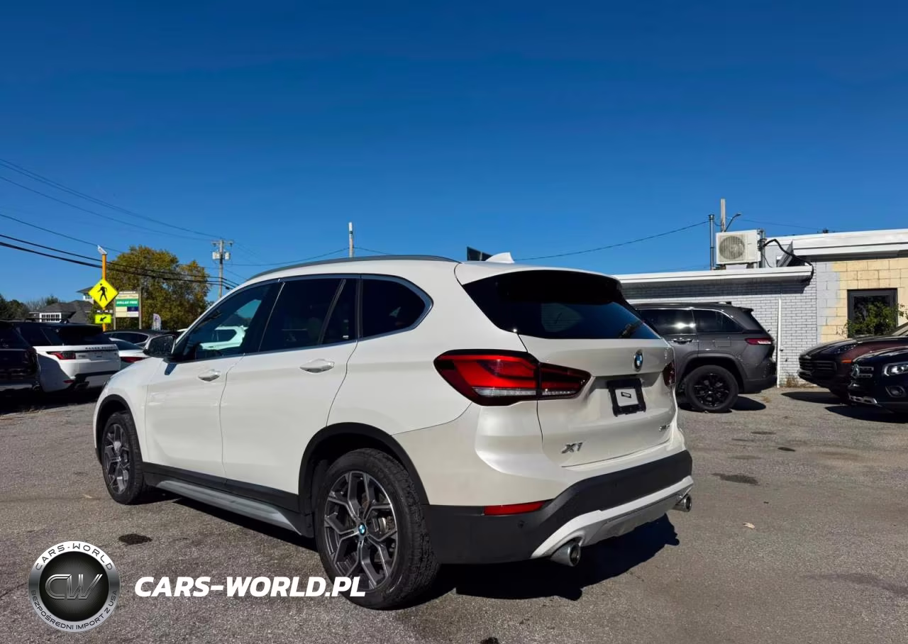 2021 BMW X1 Sdrive28I VIN:WBXJG7C03M5U38978 - 3