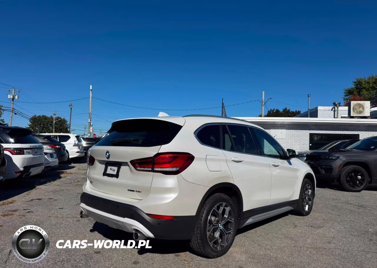2021 BMW X1 Sdrive28I VIN:WBXJG7C03M5U38978 - 4