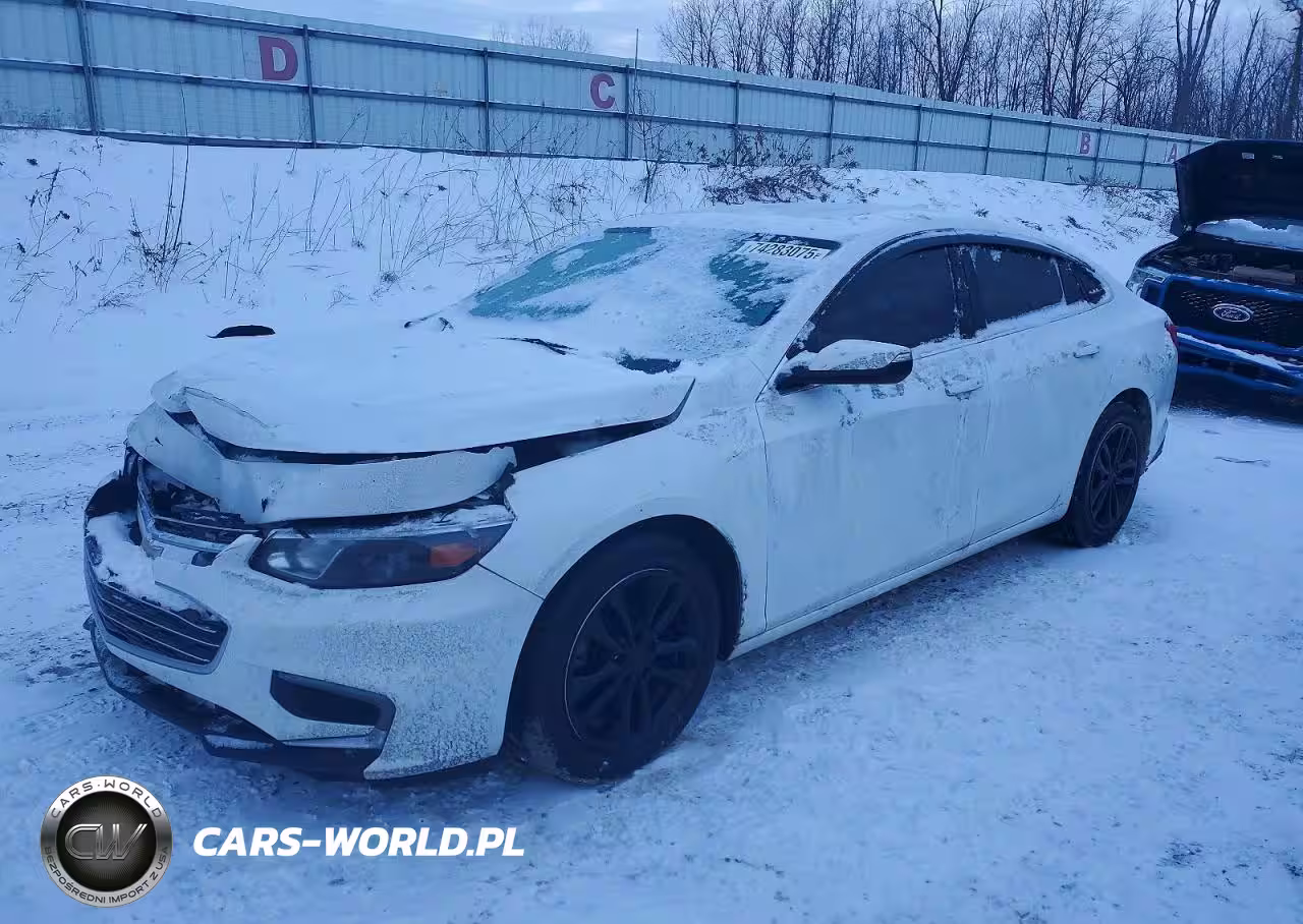 2018 Chevrolet Malibu Lt