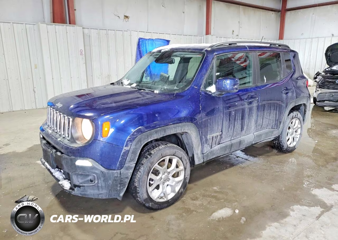 2017 Jeep Renegade Latitude – zdjęcie 1 z 13
