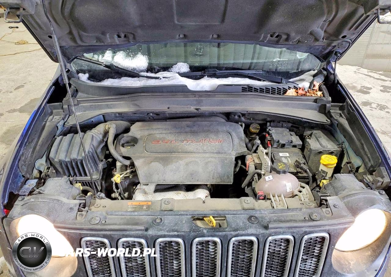 2017 Jeep Renegade Latitude VIN:ZACCJBBB2HPF84590 - 12