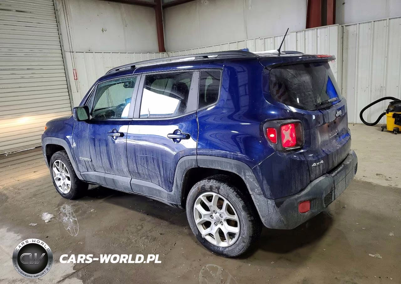 2017 Jeep Renegade Latitude VIN:ZACCJBBB2HPF84590 - 2