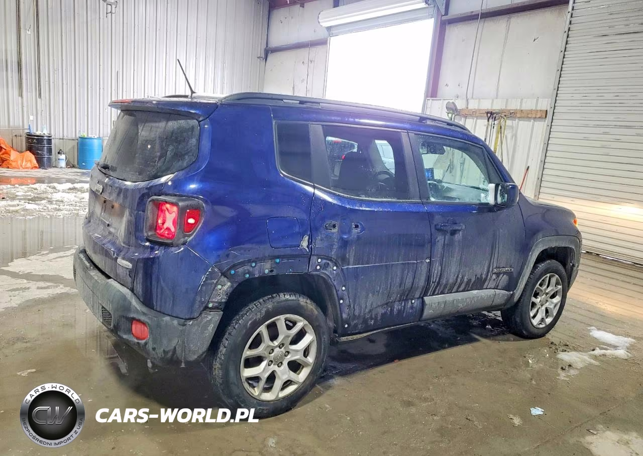 2017 Jeep Renegade Latitude VIN:ZACCJBBB2HPF84590 - 3