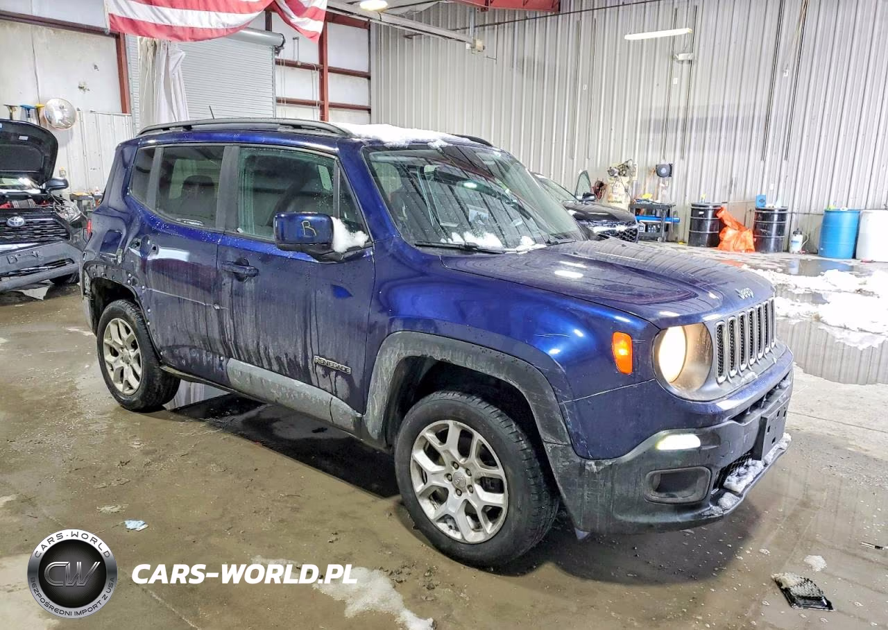 2017 Jeep Renegade Latitude VIN:ZACCJBBB2HPF84590 - 4