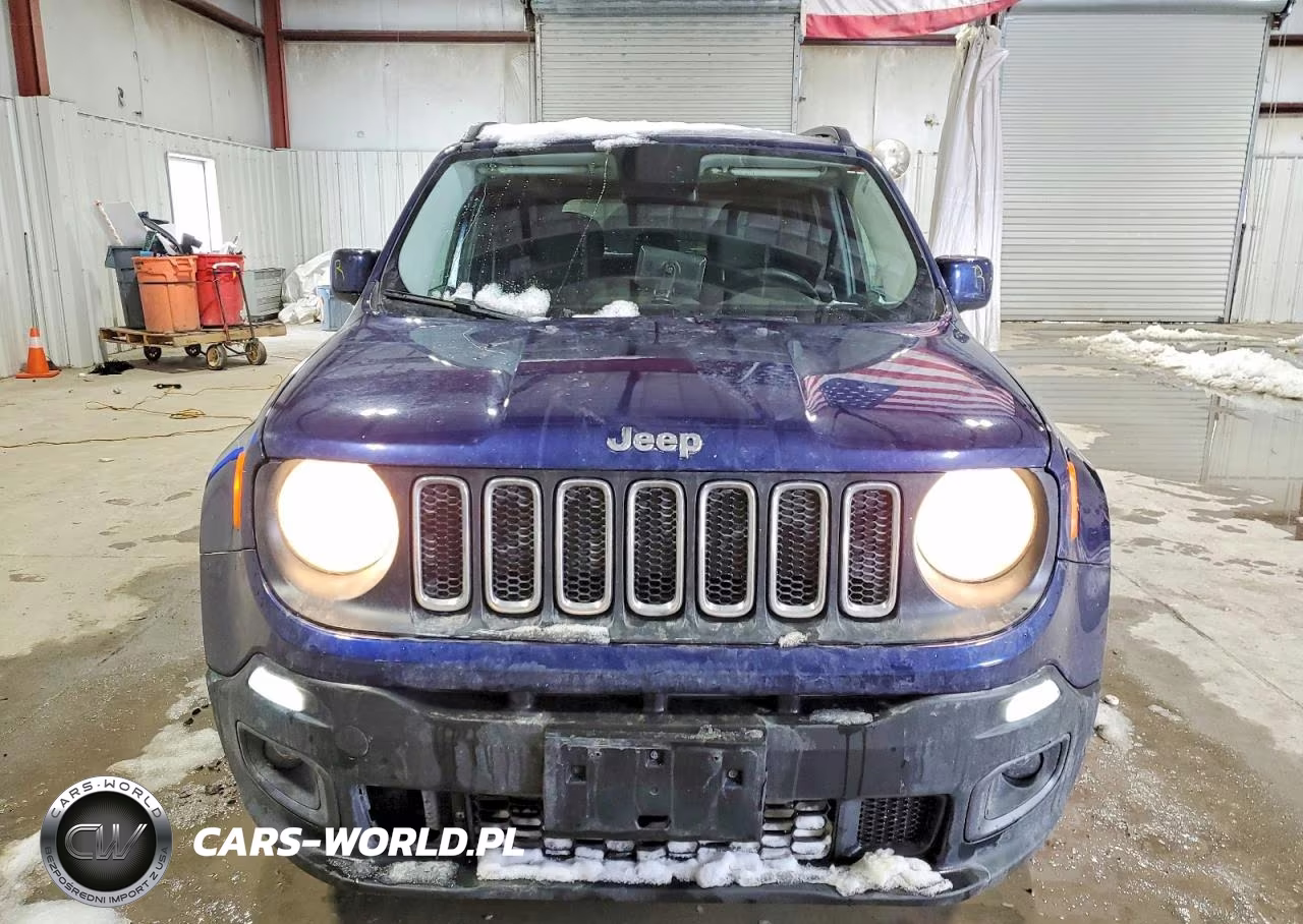 2017 Jeep Renegade Latitude VIN:ZACCJBBB2HPF84590 - 5