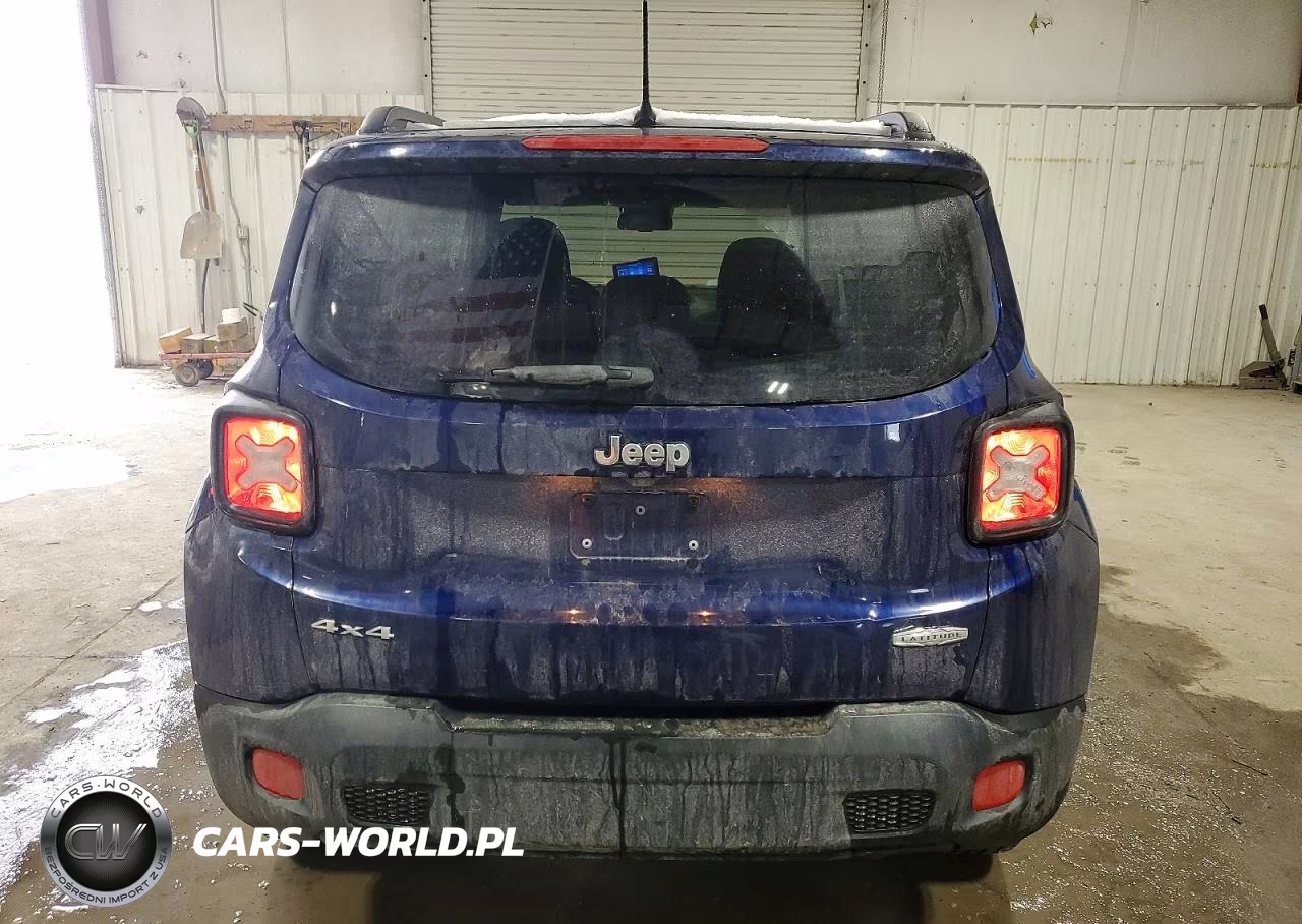 2017 Jeep Renegade Latitude VIN:ZACCJBBB2HPF84590 - 6