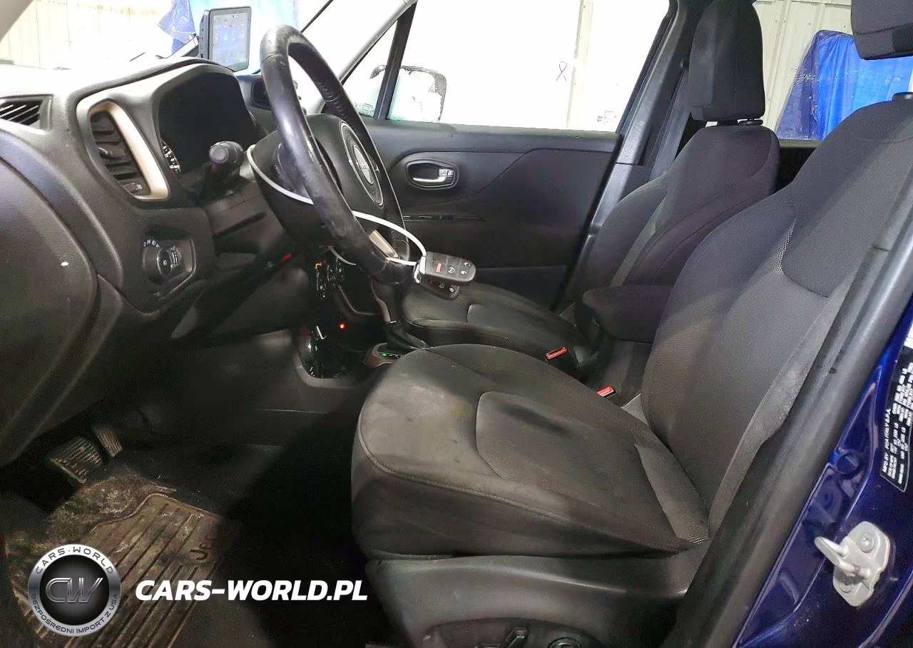 2017 Jeep Renegade Latitude VIN:ZACCJBBB2HPF84590 - 7