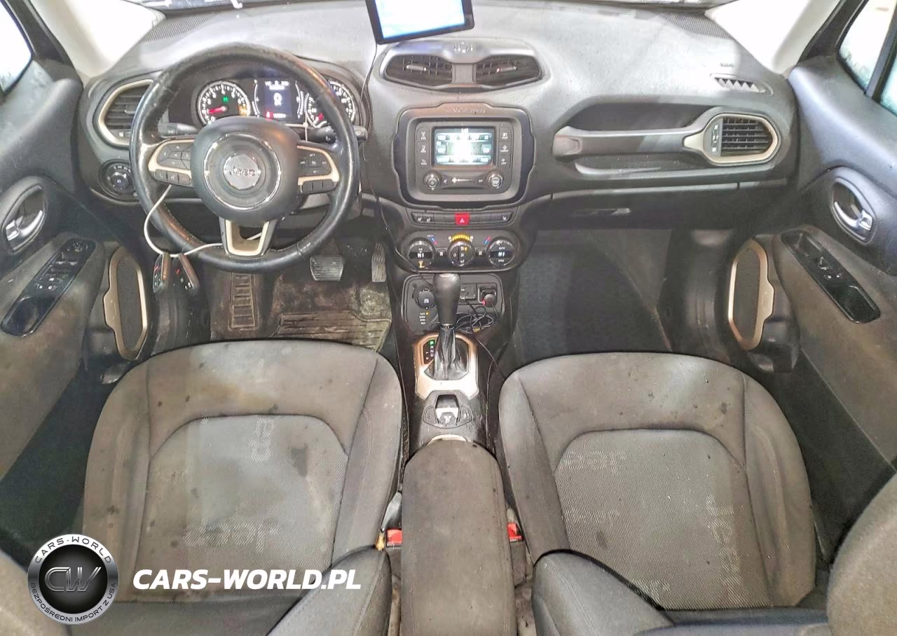 2017 Jeep Renegade Latitude VIN:ZACCJBBB2HPF84590 - 8