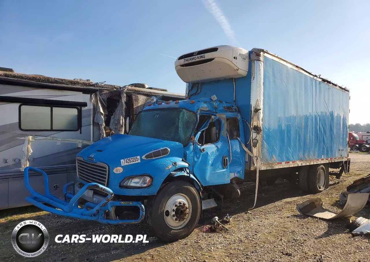 2018 Freightliner Business Class M2 Refrigerated Box Truck