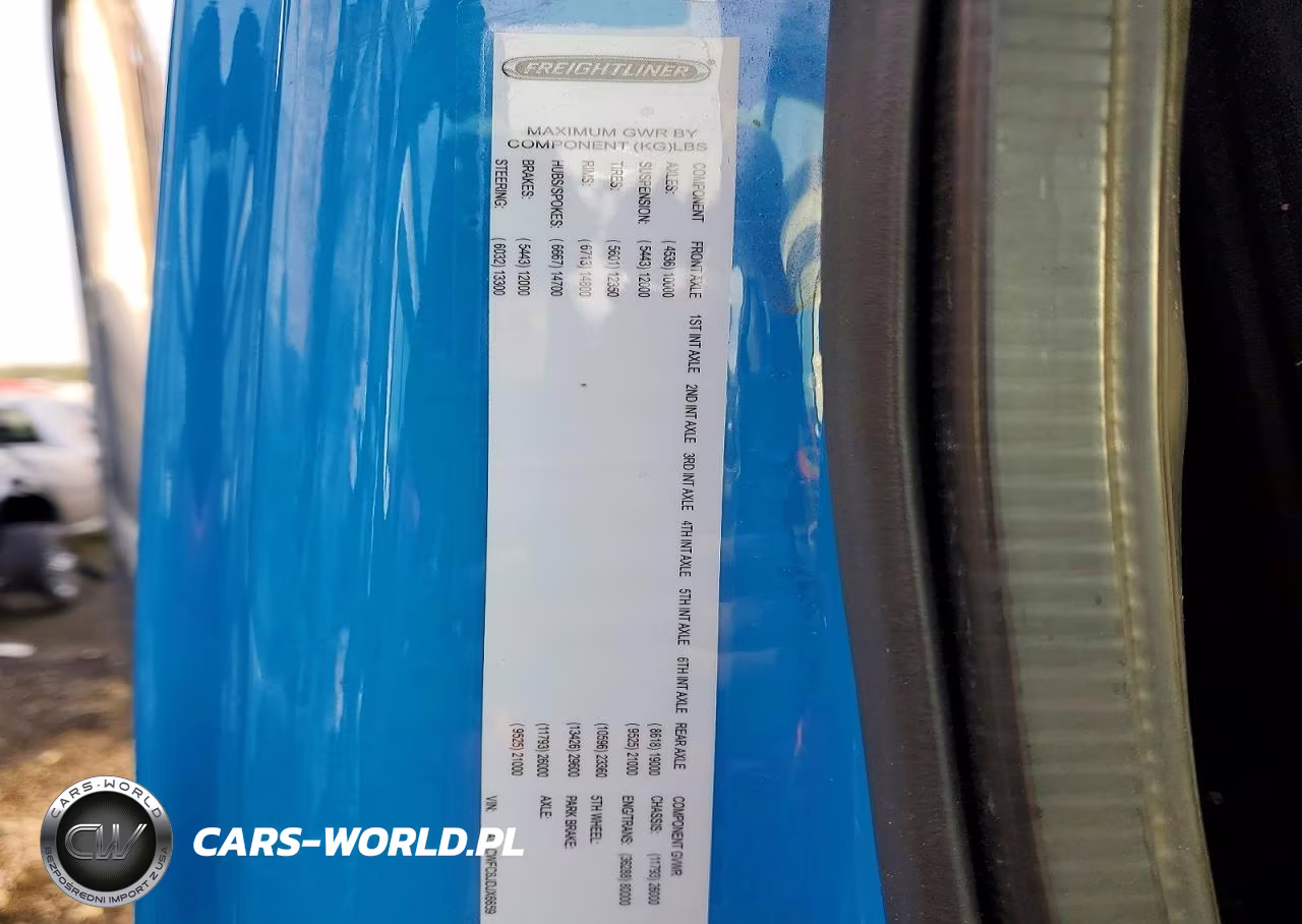 2018 Freightliner Business Class M2 Refrigerated Box Truck VIN:3ALACWFC6JDJX6659 - 10