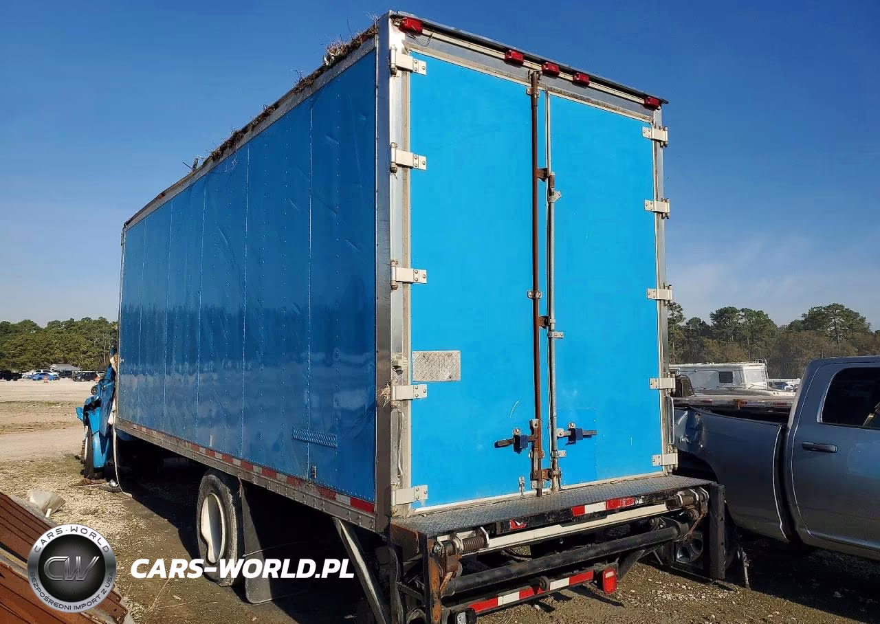 2018 Freightliner Business Class M2 Refrigerated Box Truck VIN:3ALACWFC6JDJX6659 - 2