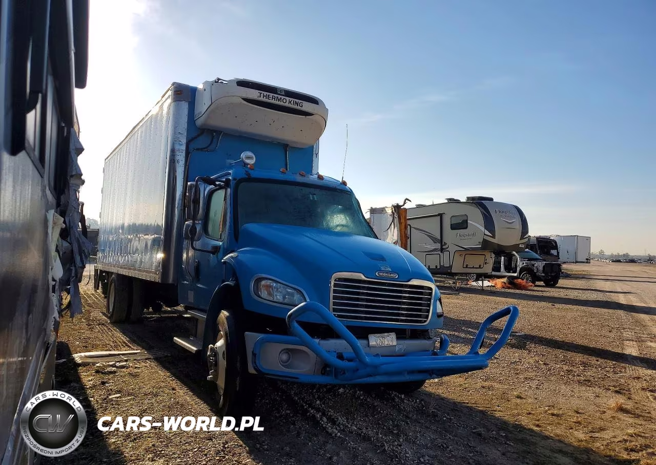 2018 Freightliner Business Class M2 Refrigerated Box Truck VIN:3ALACWFC6JDJX6659 - 4