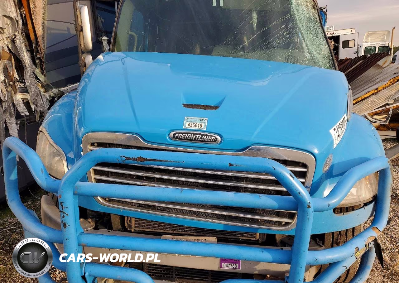 2018 Freightliner Business Class M2 Refrigerated Box Truck VIN:3ALACWFC6JDJX6659 - 7