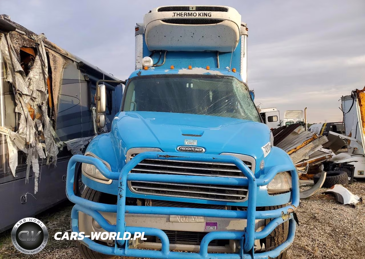 2018 Freightliner Business Class M2 Refrigerated Box Truck VIN:3ALACWFC6JDJX6659 - 9