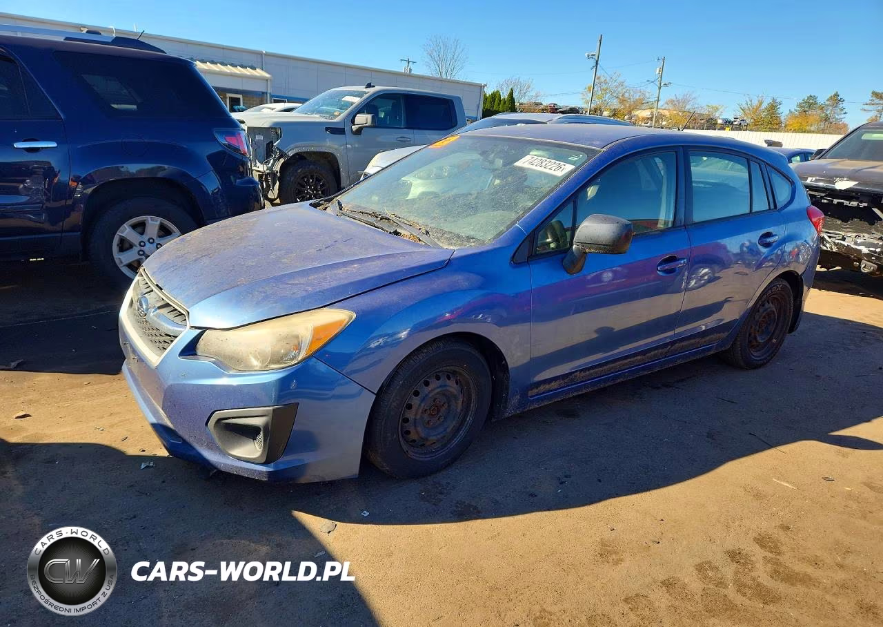 2014 Subaru Impreza