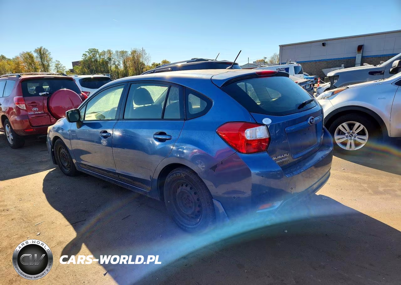 2014 Subaru Impreza VIN:JF1GPAA65E8272688 - 2