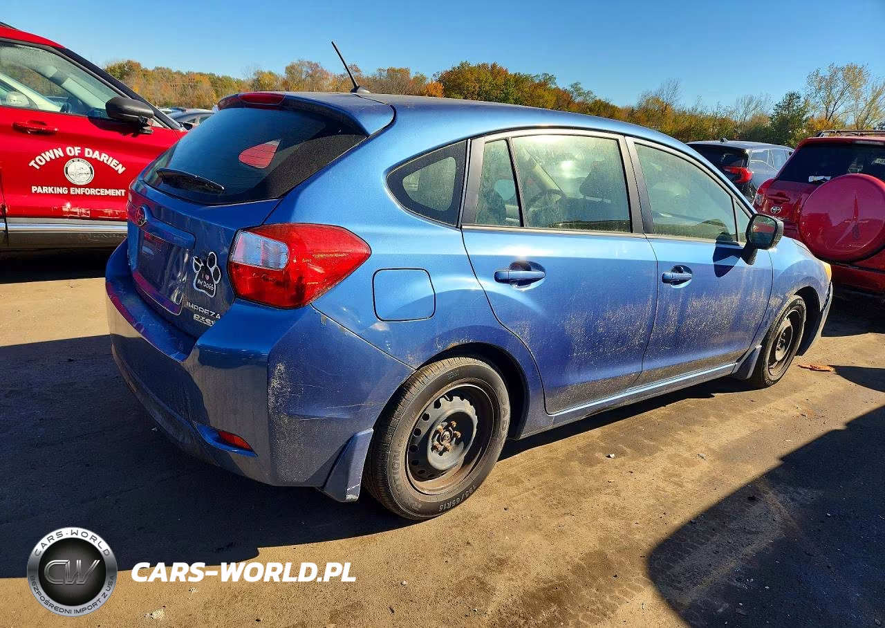 2014 Subaru Impreza VIN:JF1GPAA65E8272688 - 3