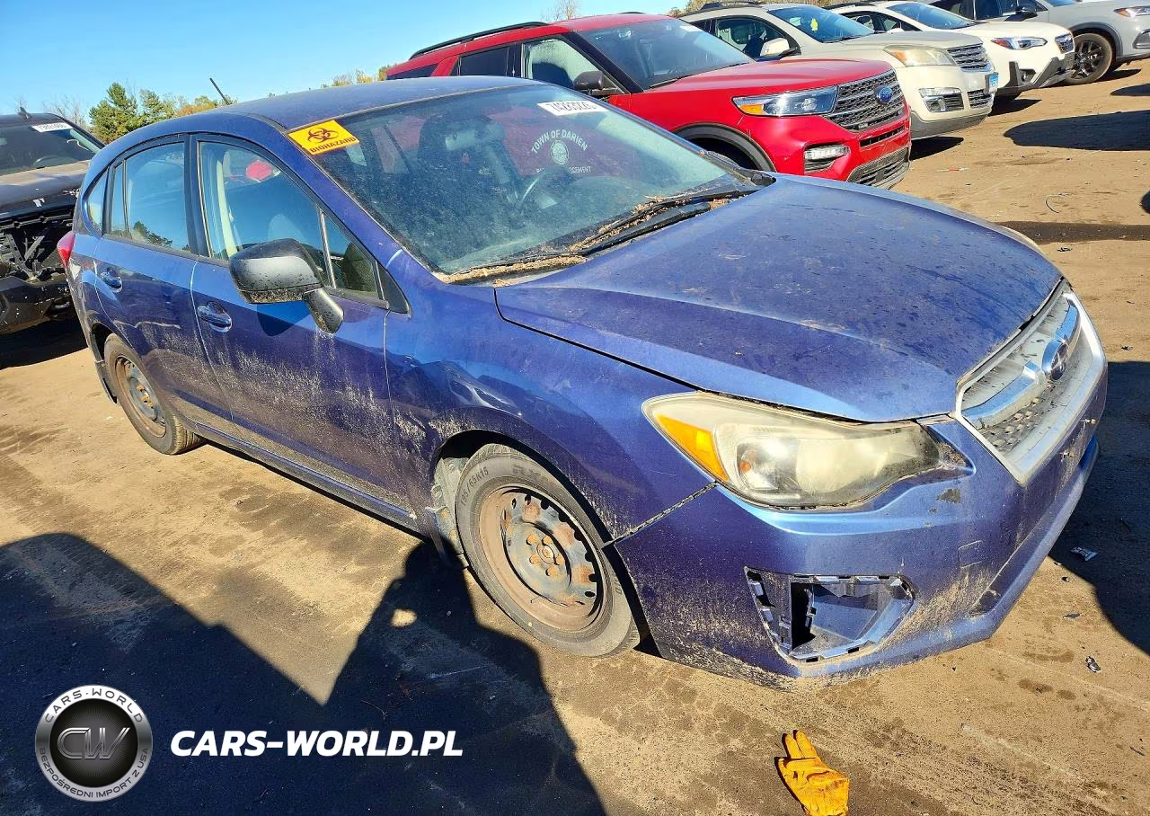 2014 Subaru Impreza VIN:JF1GPAA65E8272688 - 4