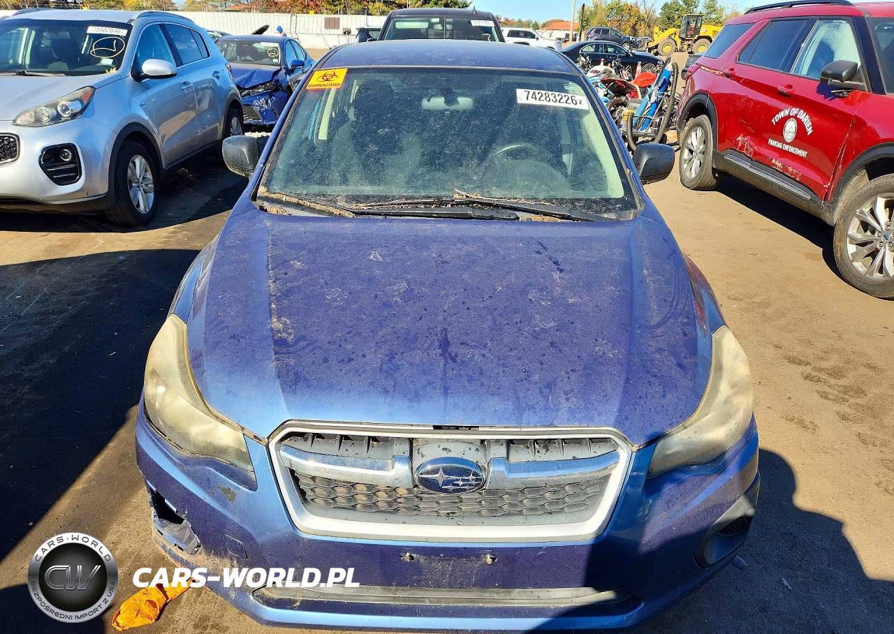 2014 Subaru Impreza VIN:JF1GPAA65E8272688 - 5