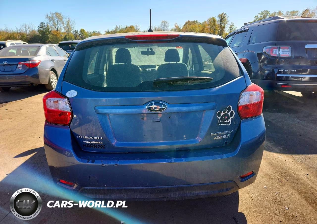 2014 Subaru Impreza VIN:JF1GPAA65E8272688 - 6