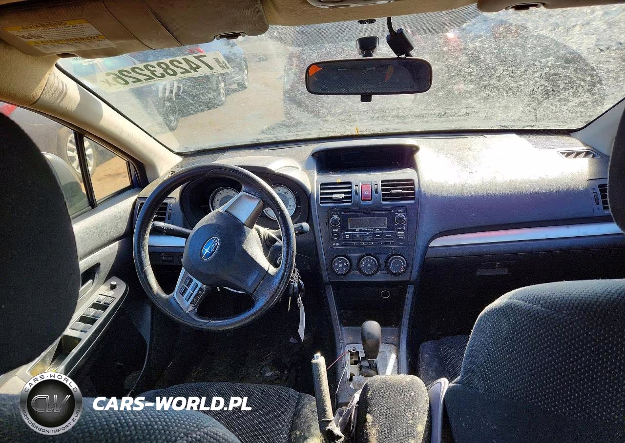 2014 Subaru Impreza VIN:JF1GPAA65E8272688 - 8